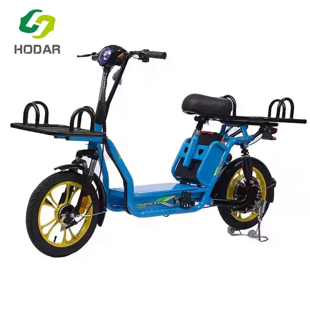 Electric Delivery Scooter